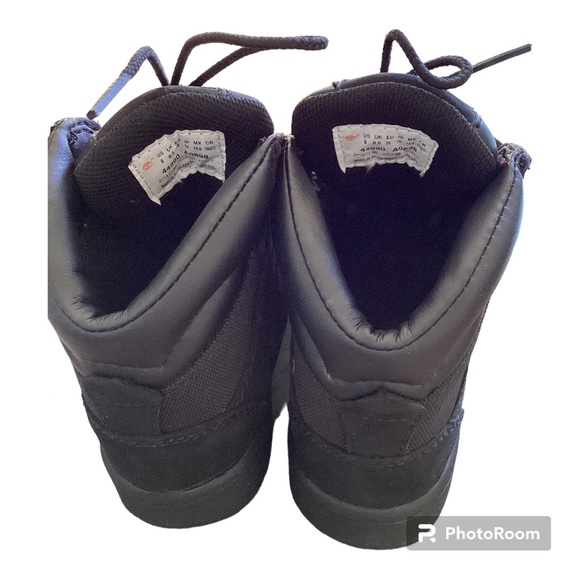 NIB-Timberland Toddler Petits TB044890 Black Boots. - Picture 4 of 4